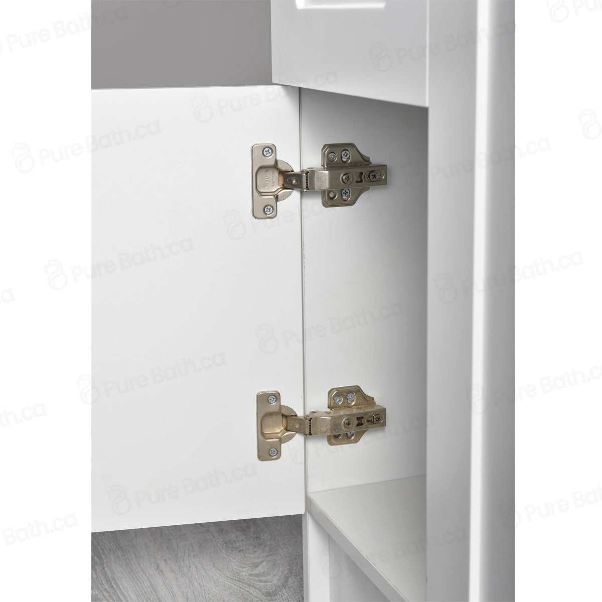 48″ Bathroom Vanity (HDF) Free Standing Bathroom Cabinet
