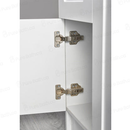 48″ Bathroom Vanity (HDF) Free Standing Bathroom Cabinet