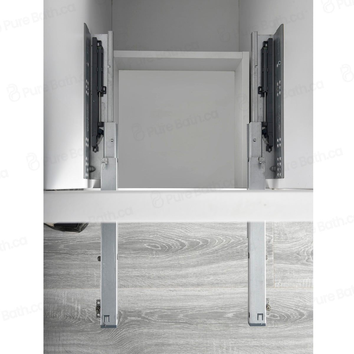 48″ Bathroom Vanity (HDF) Free Standing Bathroom Cabinet