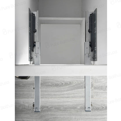 48″ Bathroom Vanity (HDF) Free Standing Bathroom Cabinet