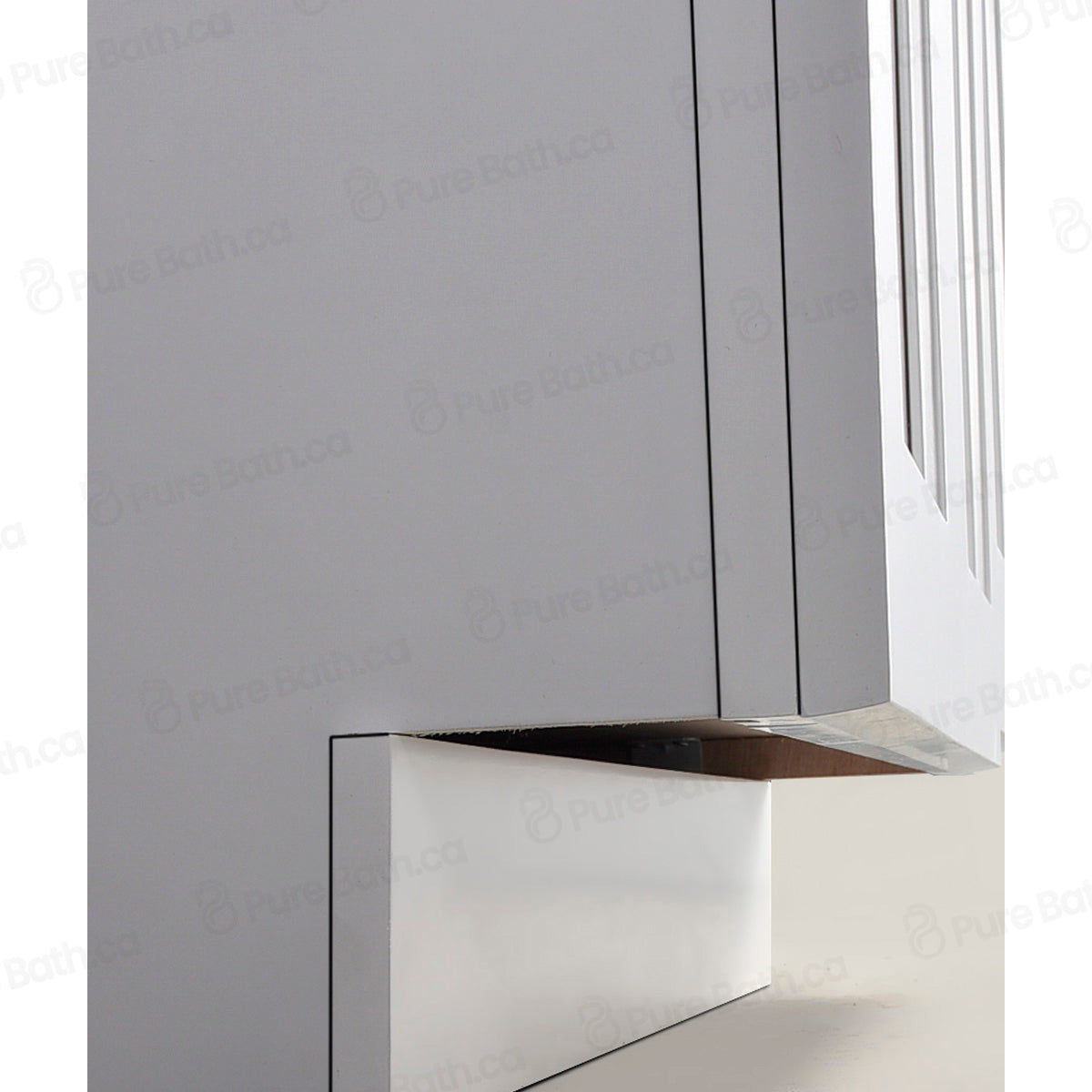 42″ Bathroom Vanity (Pinewood). Free Standing Bathroom Cabinet Left/Right