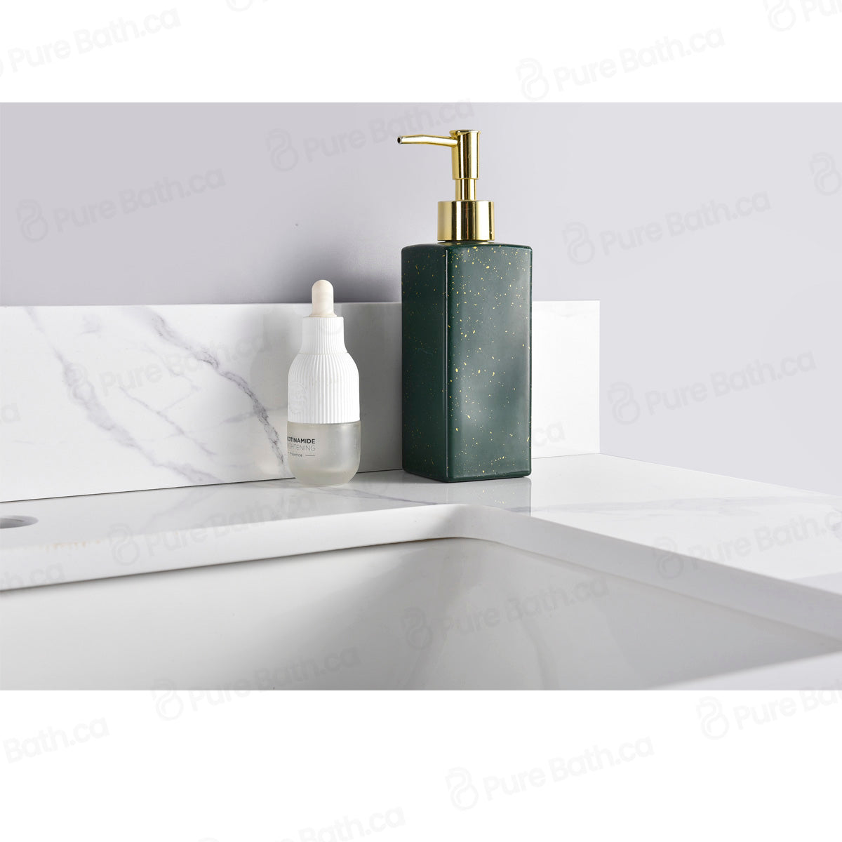 30″ Bathroom Vanity (Pinewood) Free Standing Bathroom Cabinet Left/Right
