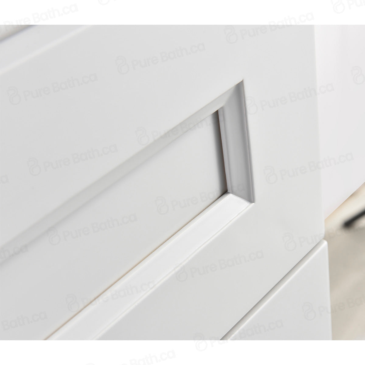 42″ Bathroom Vanity (Pinewood). Free Standing Bathroom Cabinet Left/Right
