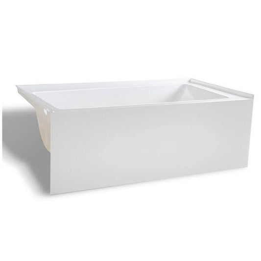 60" Alcove Bathtubs Left/Right