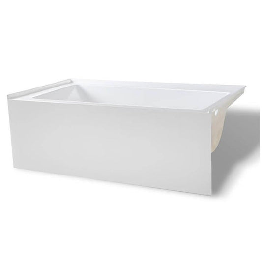 60" Alcove Bathtubs Left/Right