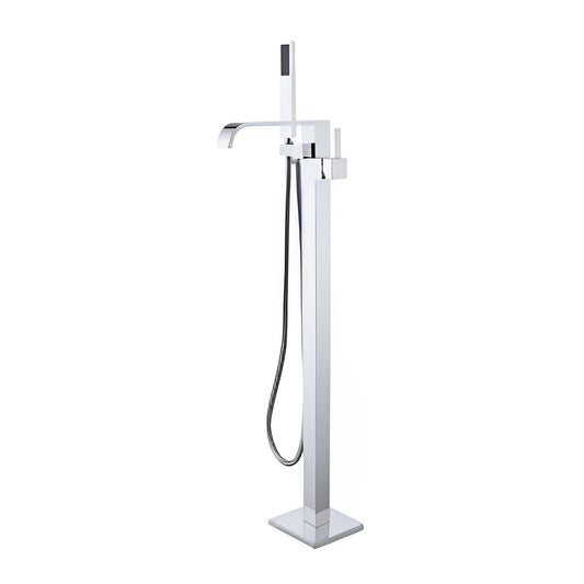Freestanding Tub Faucet Polished Chrome #1