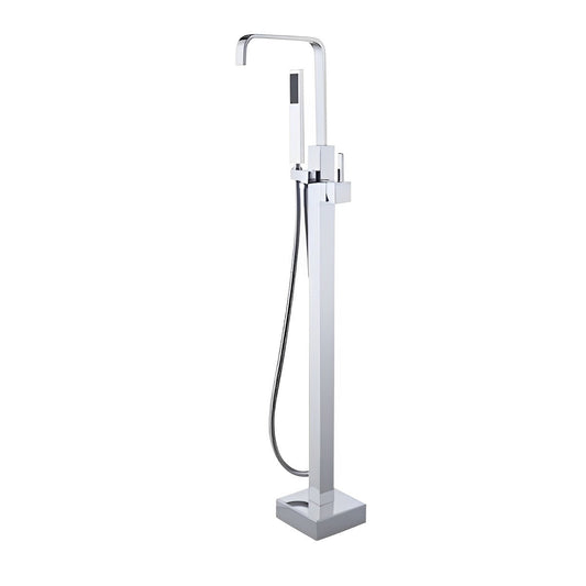Freestanding Tub Faucet Polished Chrome #2
