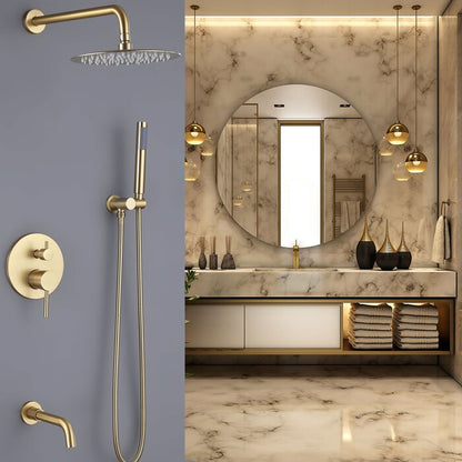 Complete Shower System Series Set of 4