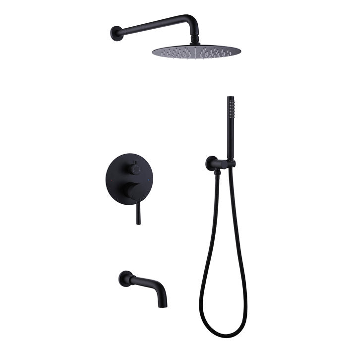 Complete Shower System Series Set of 4