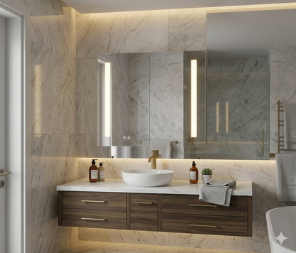 LED Mirror Cabinet