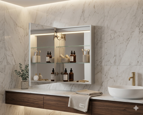 LED mirror cabinet & Bluetooth