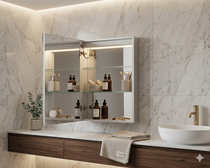 LED Mirror Cabinet