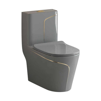 T2260GG - Grey & Gold One Piece Toilet