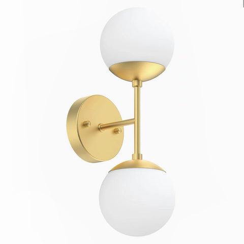 Modern Wall Sconce – Black & Gold Options HT-2048