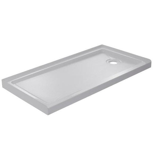 60"W x 32"D x 5.5"H - Shower Base Left/Right