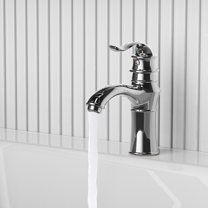 Single Hole Bathroom Faucet CM01068