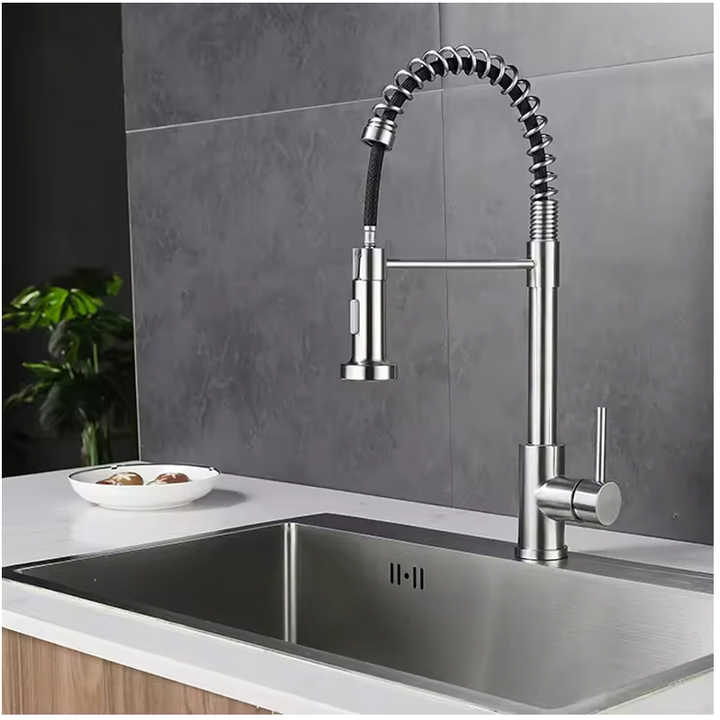 Pull-Down Kitchen Faucet CM55077BN