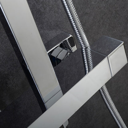 Hang Up Shower Faucet Fixtures Series