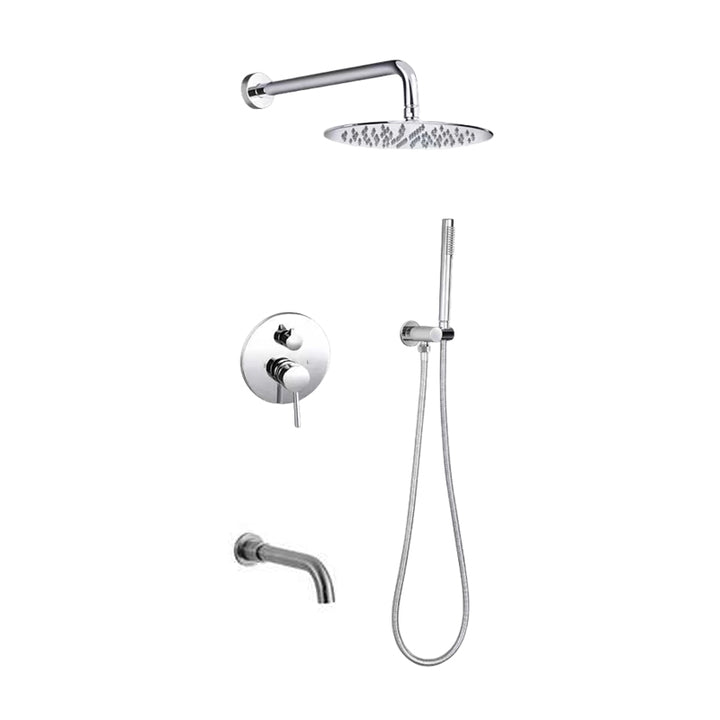 Complete Shower System Series Set of 4