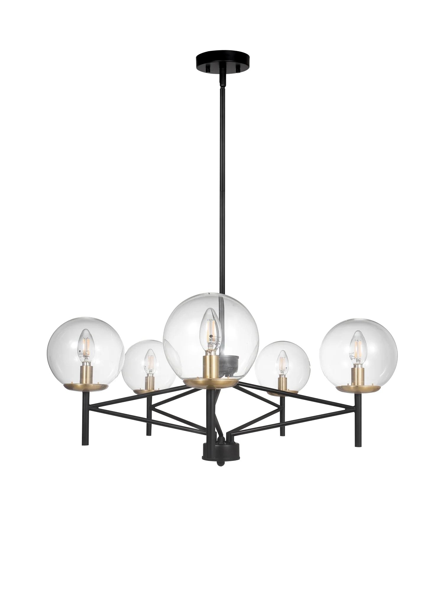MRCPD139 5 LIGHT CHANDELIER