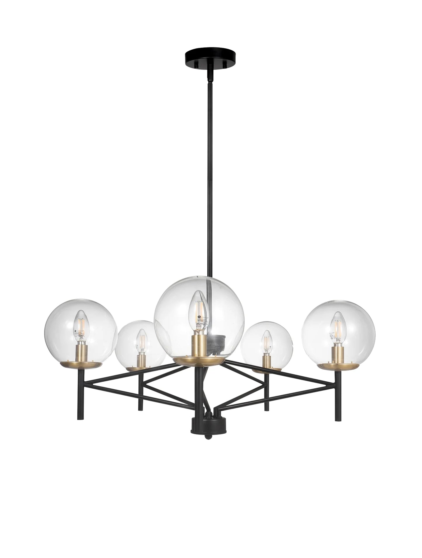 MRCPD139 5 LIGHT CHANDELIER