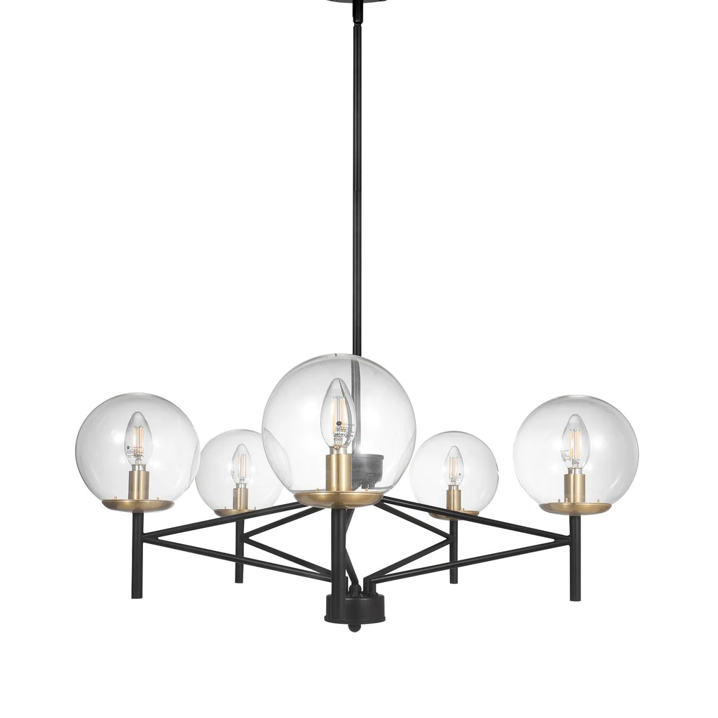 MRCPD139 5 LIGHT CHANDELIER