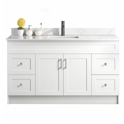 54″ Bathroom Vanity (HDF) Free Standing Cabinet