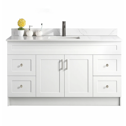 54″ Bathroom Vanity (HDF) Free Standing Cabinet