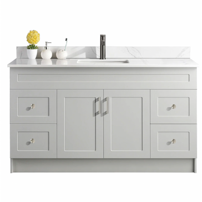 54″ Bathroom Vanity (HDF) Free Standing Cabinet