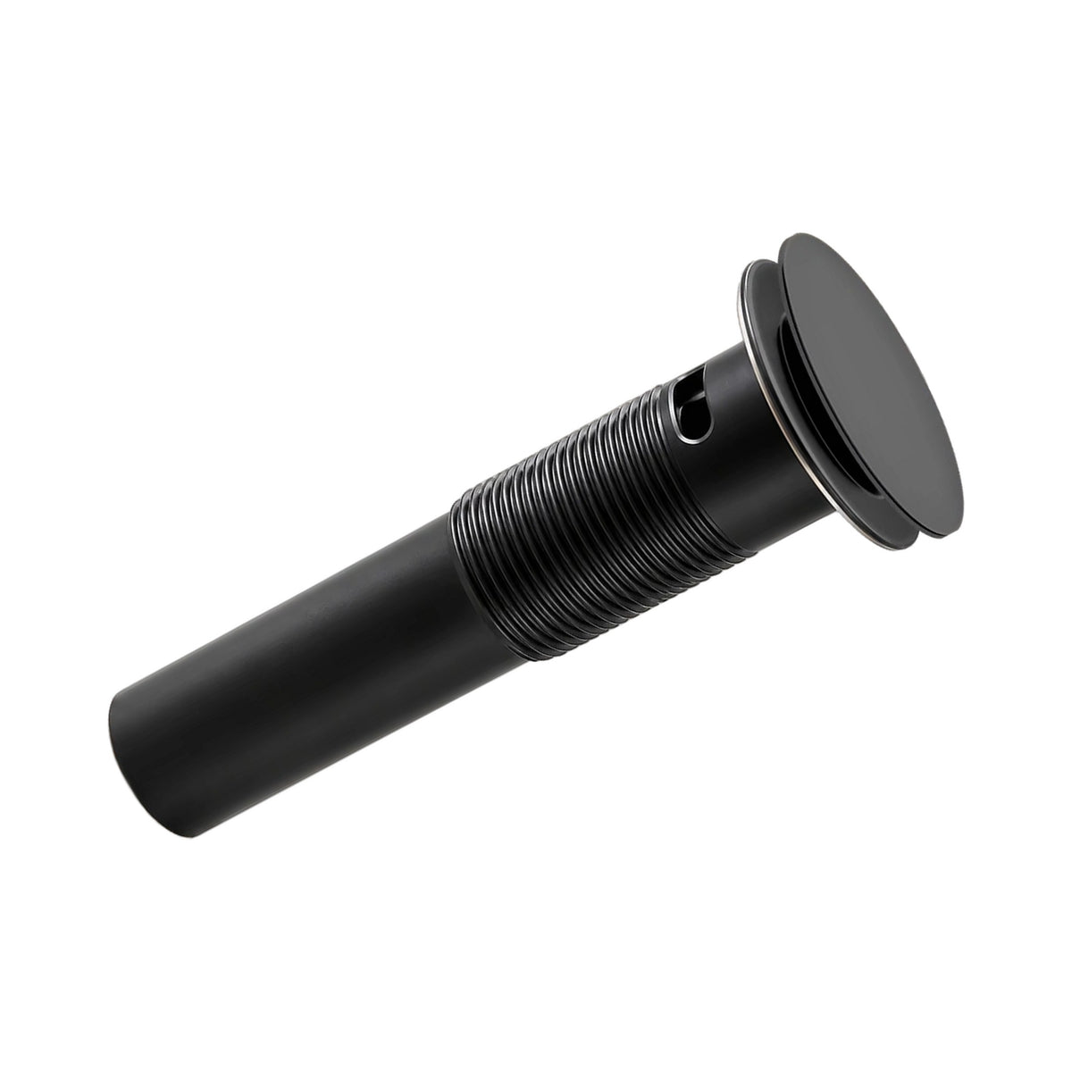 Matt Black Large Drain for Bathroom