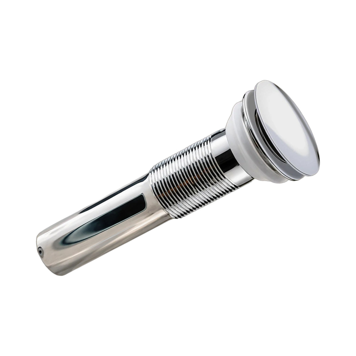 Chrome Large Drain for Bathroom