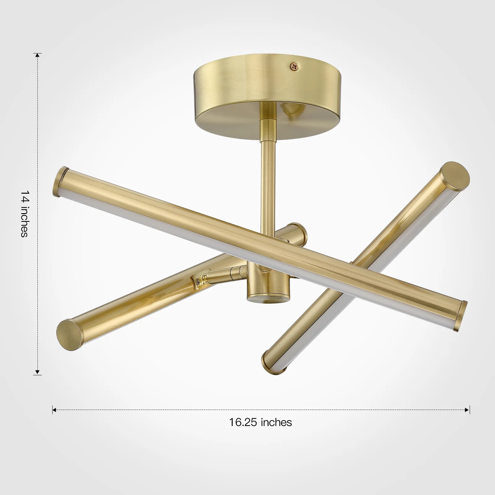 MRLCL097 LED SEMI FLUSH MOUNT CEILING LIGHT