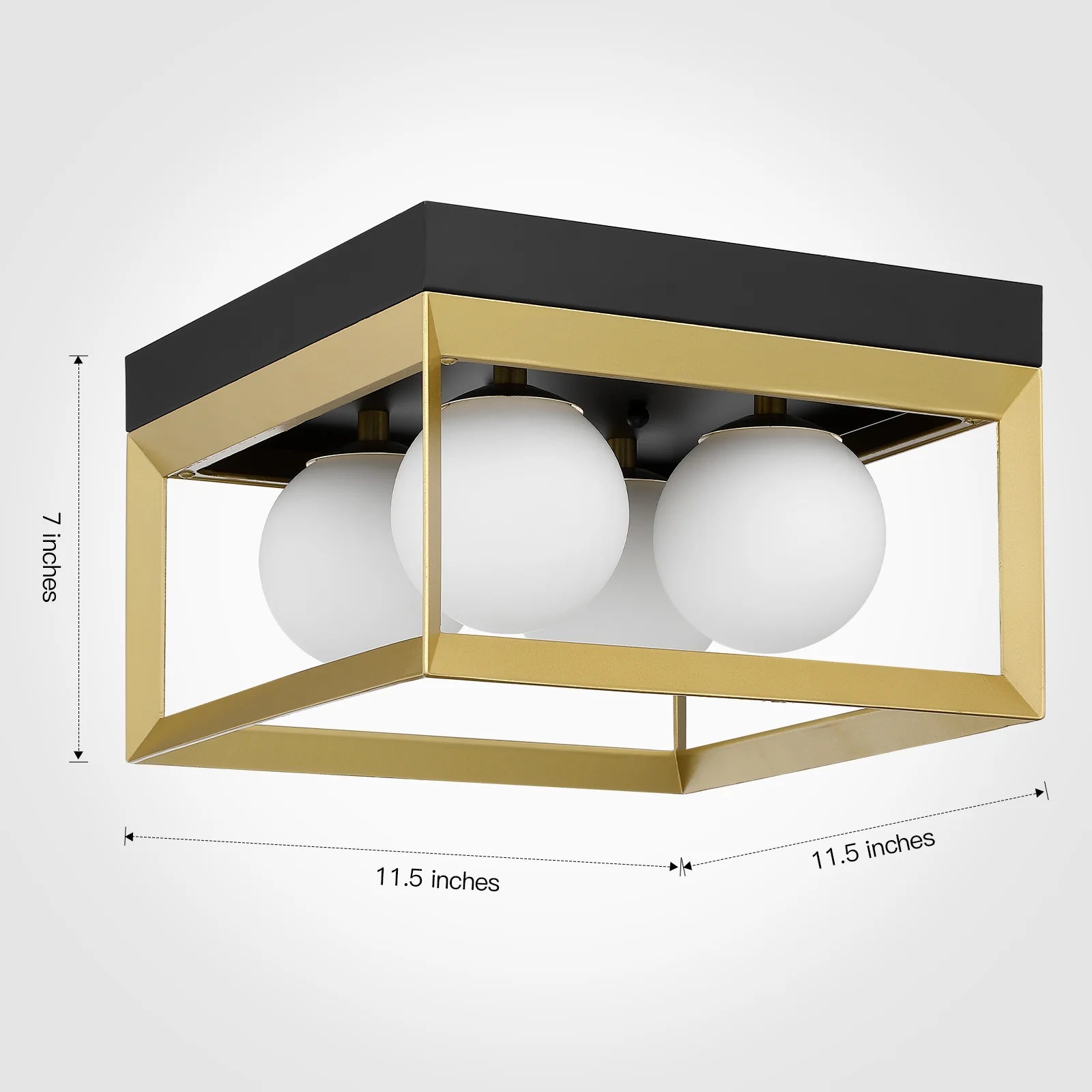MRCL138 LED FLUSH MOUNT CEILING LIGHT