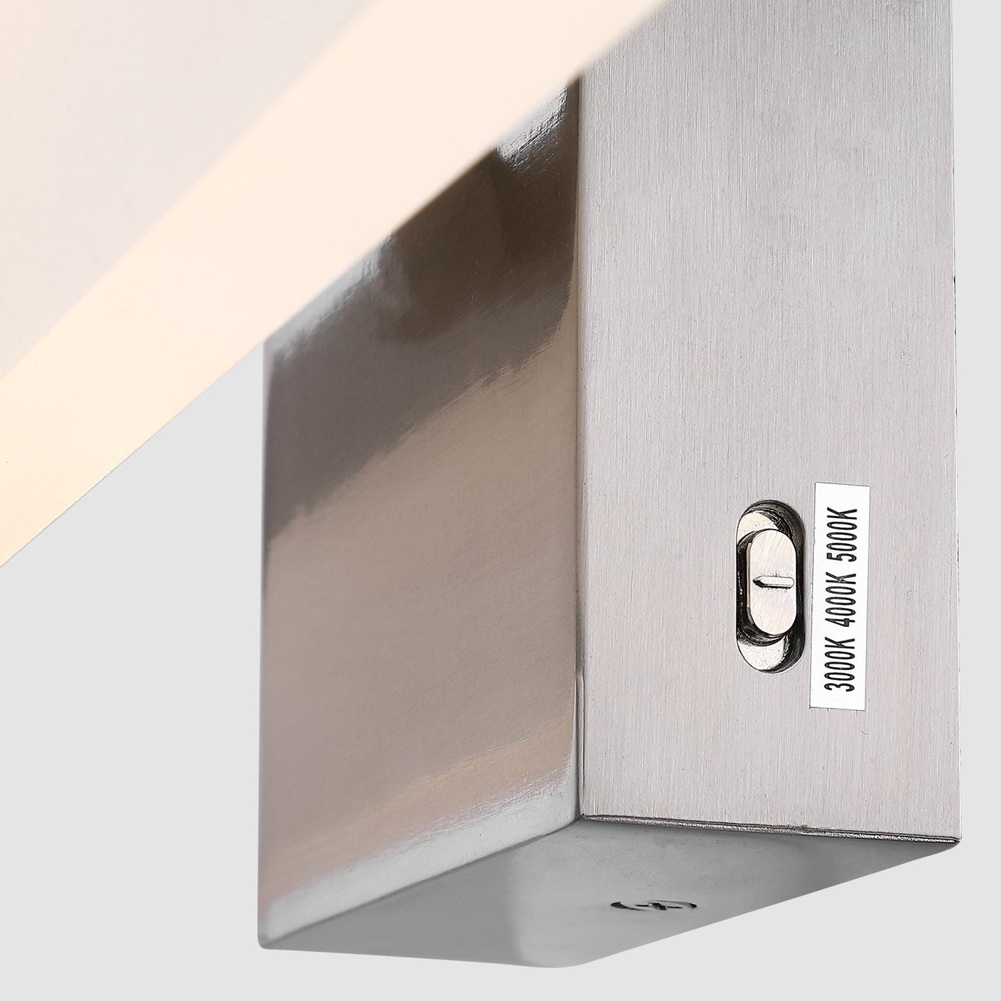 Contemporary Vanity Light Series / Aluminum & Acrylic Bar Design / Size & Color Options