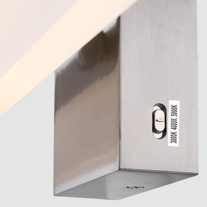 Contemporary Vanity Light Series / Aluminum & Acrylic Bar Design / Size & Color Options
