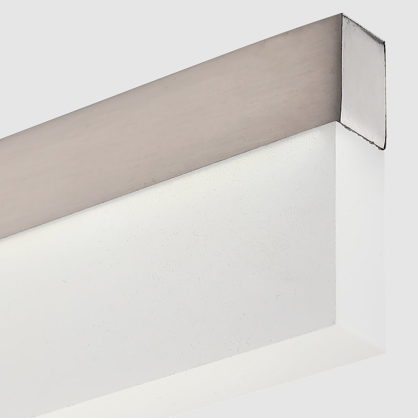 Contemporary Vanity Light Series / Aluminum & Acrylic Bar Design / Size & Color Options