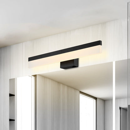 Contemporary Vanity Light Series / Aluminum & Acrylic Bar Design / Size & Color Options