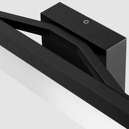 Contemporary Vanity Light Series / Aluminum & Acrylic Bar Design / Size & Color Options