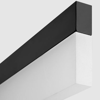 Contemporary Vanity Light Series / Aluminum & Acrylic Bar Design / Size & Color Options