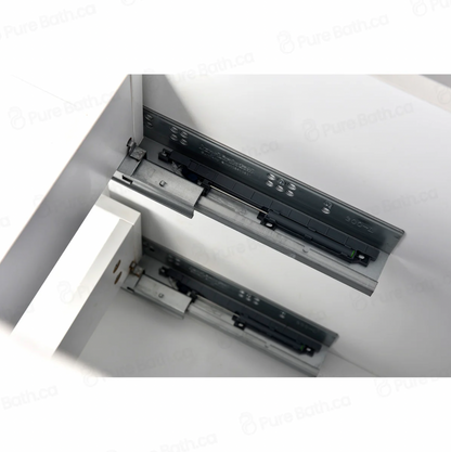 54″ Bathroom Vanity (HDF) Free Standing Cabinet