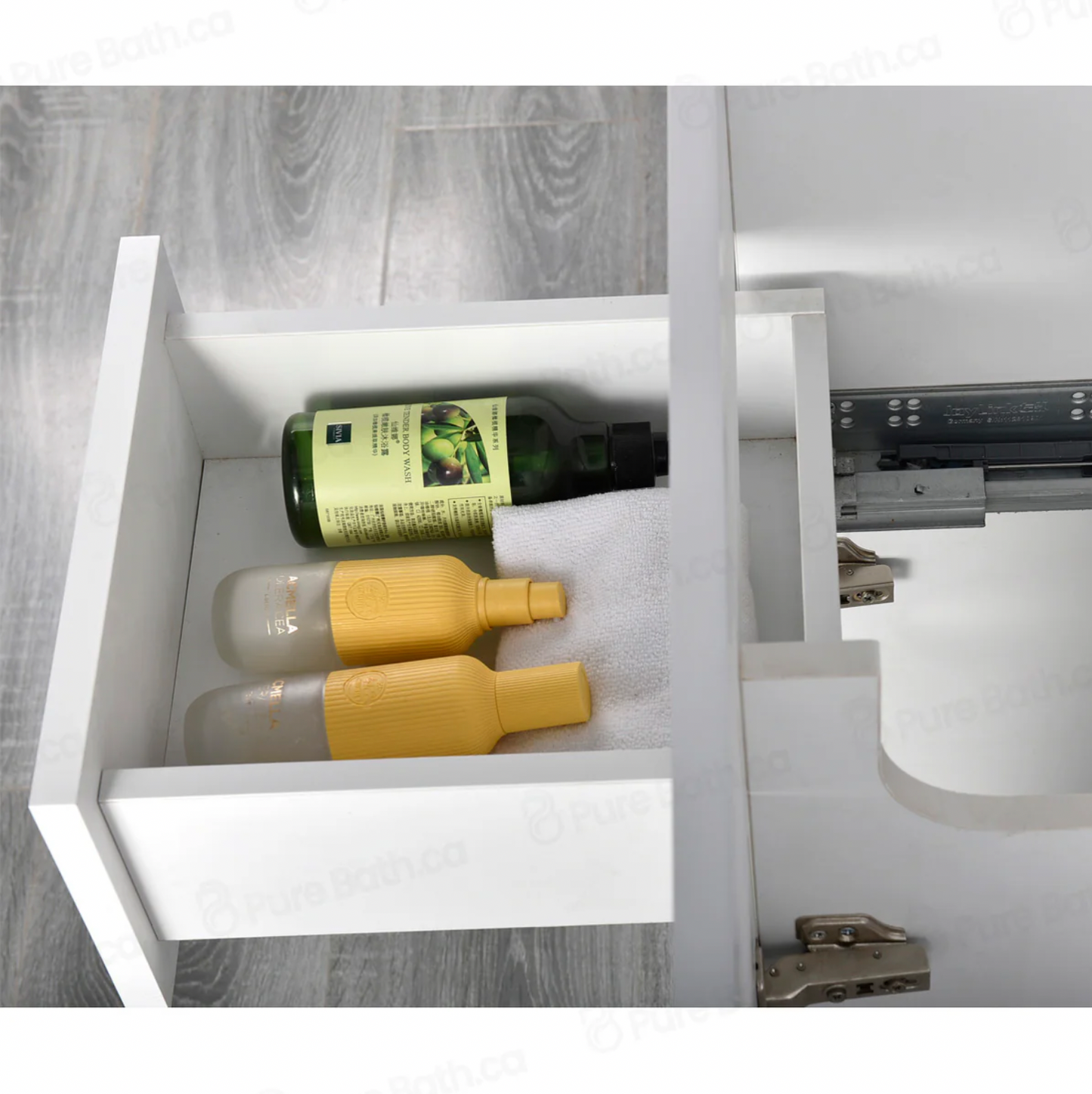 54″ Bathroom Vanity (HDF) Free Standing Cabinet