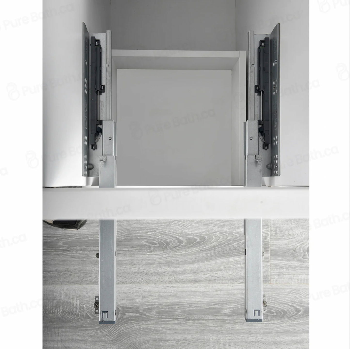 54″ Bathroom Vanity (HDF) Free Standing Cabinet