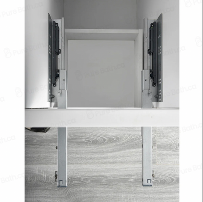 54″ Bathroom Vanity (HDF) Free Standing Cabinet