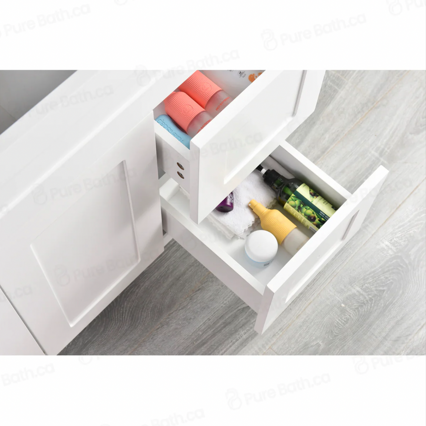 54″ Bathroom Vanity (HDF) Free Standing Cabinet