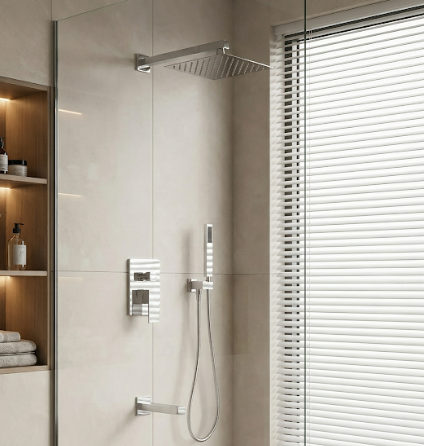 Shower Faucets