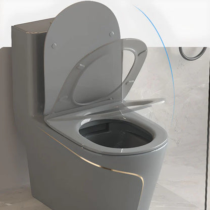 T2260GG - Grey & Gold One Piece Toilet
