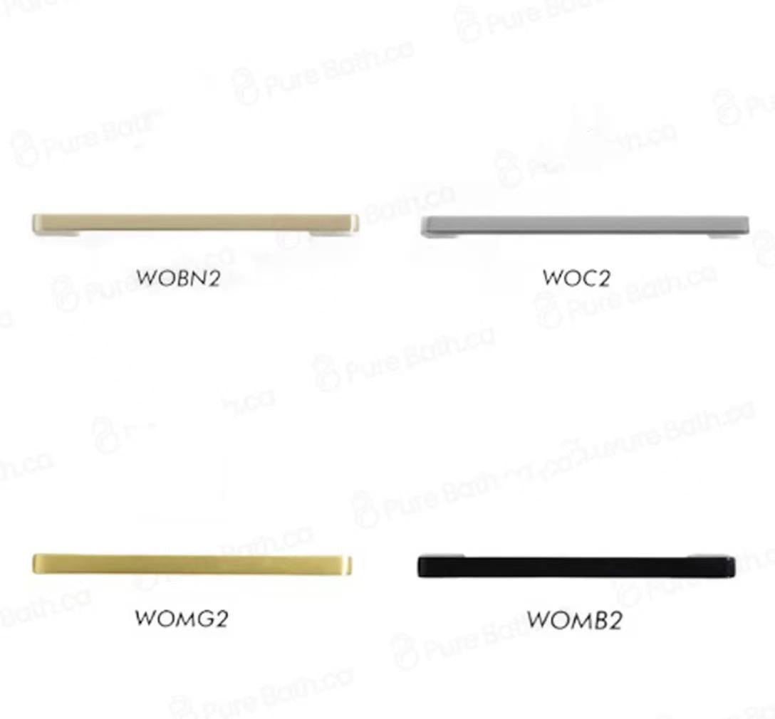 18" x 84" Freestanding Linen Tower Cabinet (Pinewood)