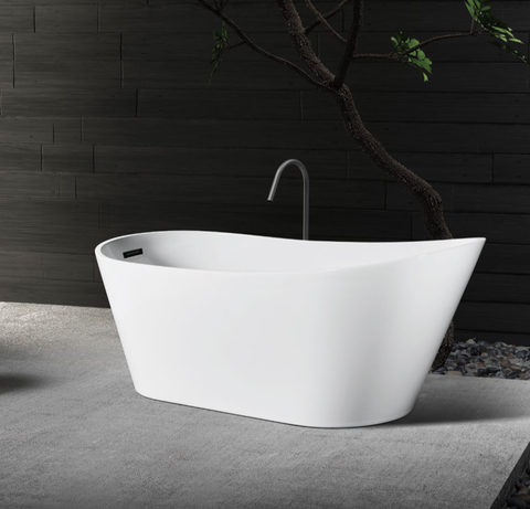 329-1500&1700 Acrylic Freestanding Bathtub