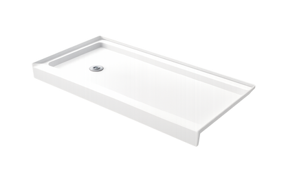 60×30 inch Left Drain Acrylic Shower Base