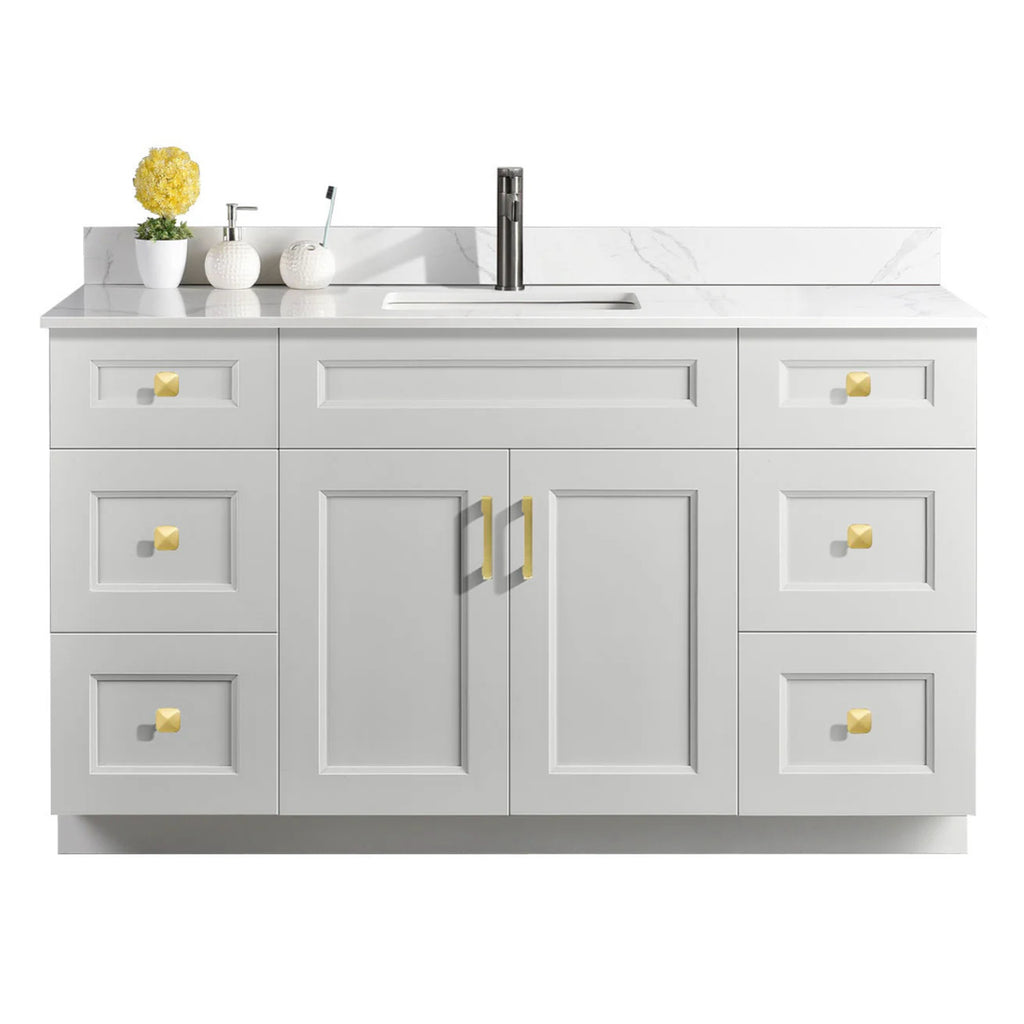 54″ Bathroom Vanity (Pinewood). Free Standing Bathroom (Cabinet Only)